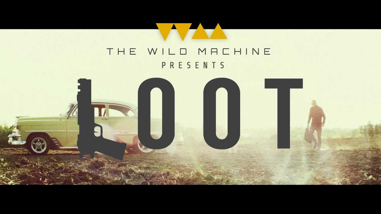 Loot-photshop