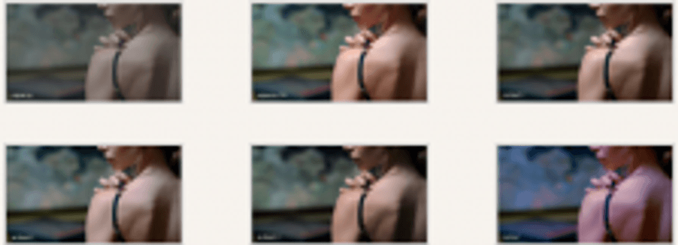 Lumetri Looks SpeedGrade