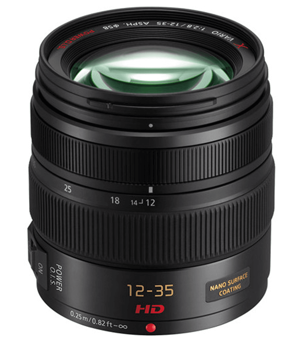 Lumix 12-35mm f/2.8