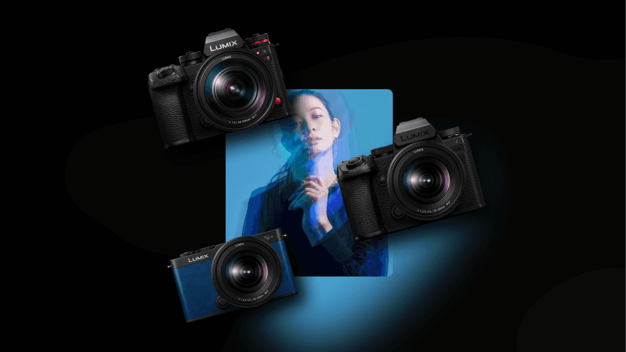 Lumix cameras