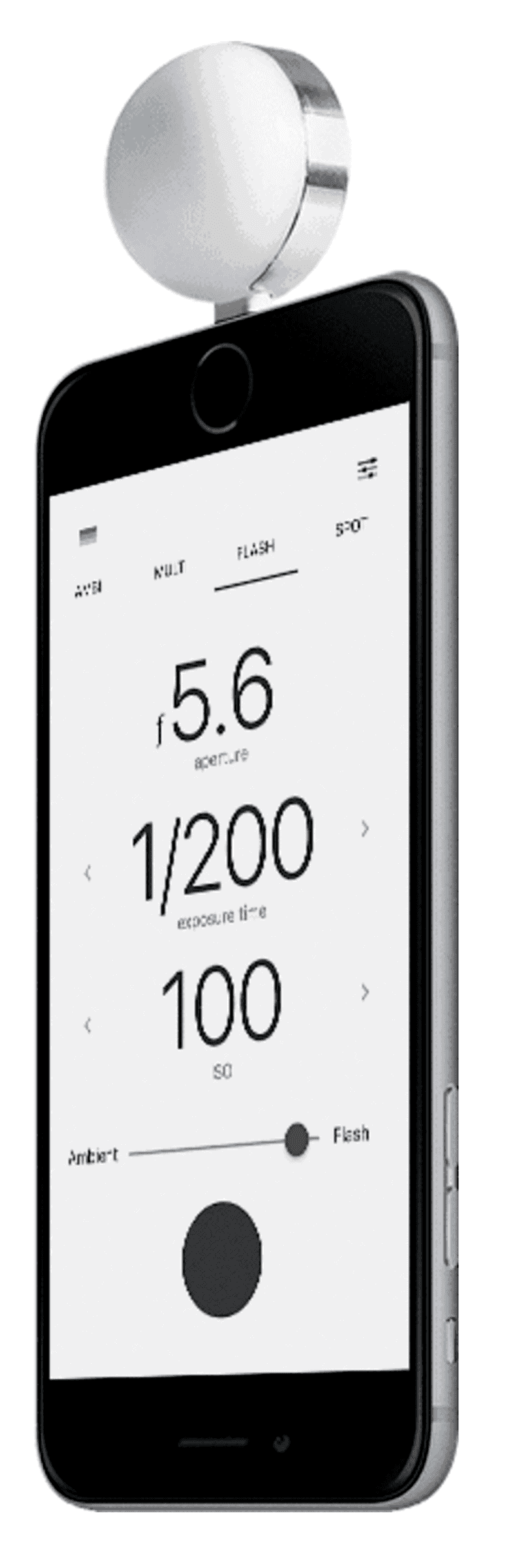 Turn Your iPhone Into a Fully Featured Light & Color Meter with