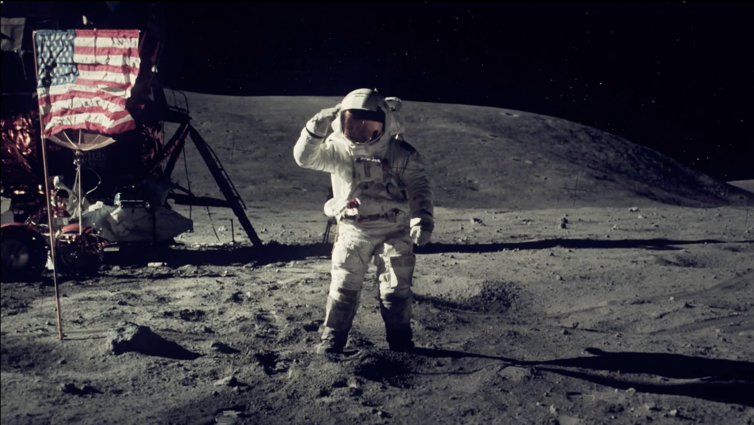 Man landed on the moon. Аполлон 11 1969.