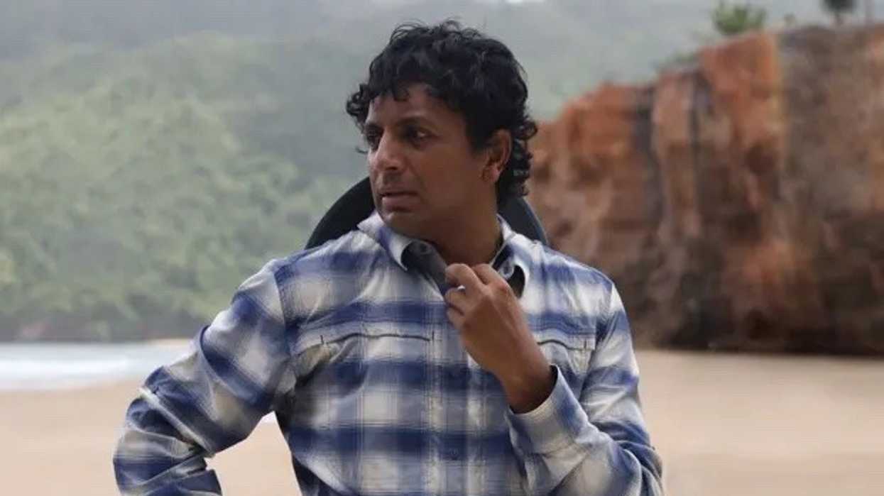 M. Night Shyamalan on self-finances his own films