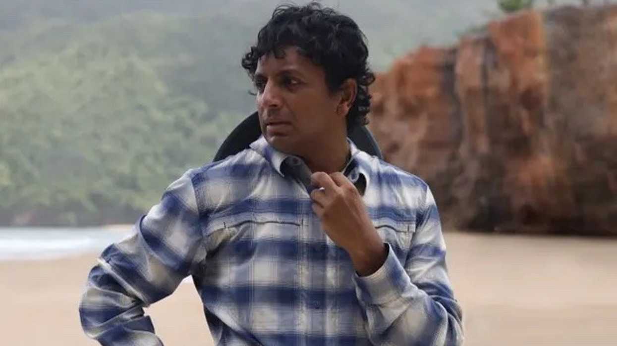 M. Night Shyamalan on self-finances his own films