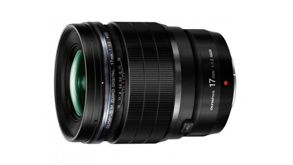 M.Zuiko Digital ED 17mm f/1.2 PRO