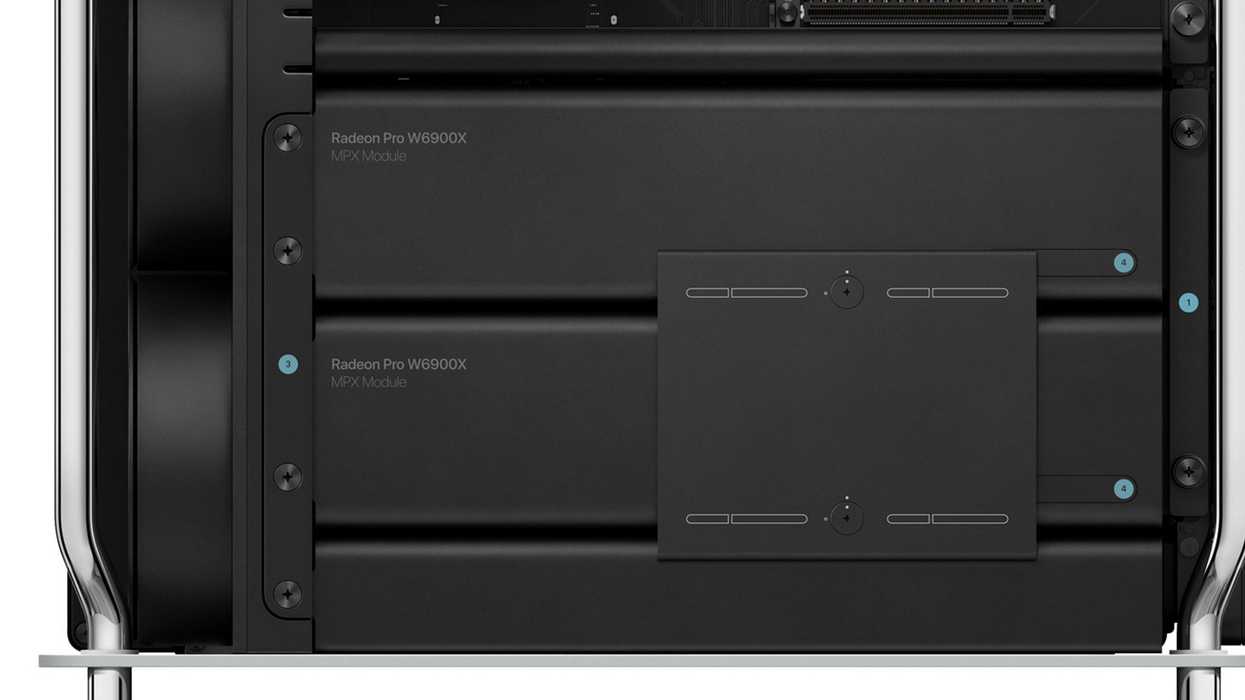 Mac Pro Has Three New Graphics Cards