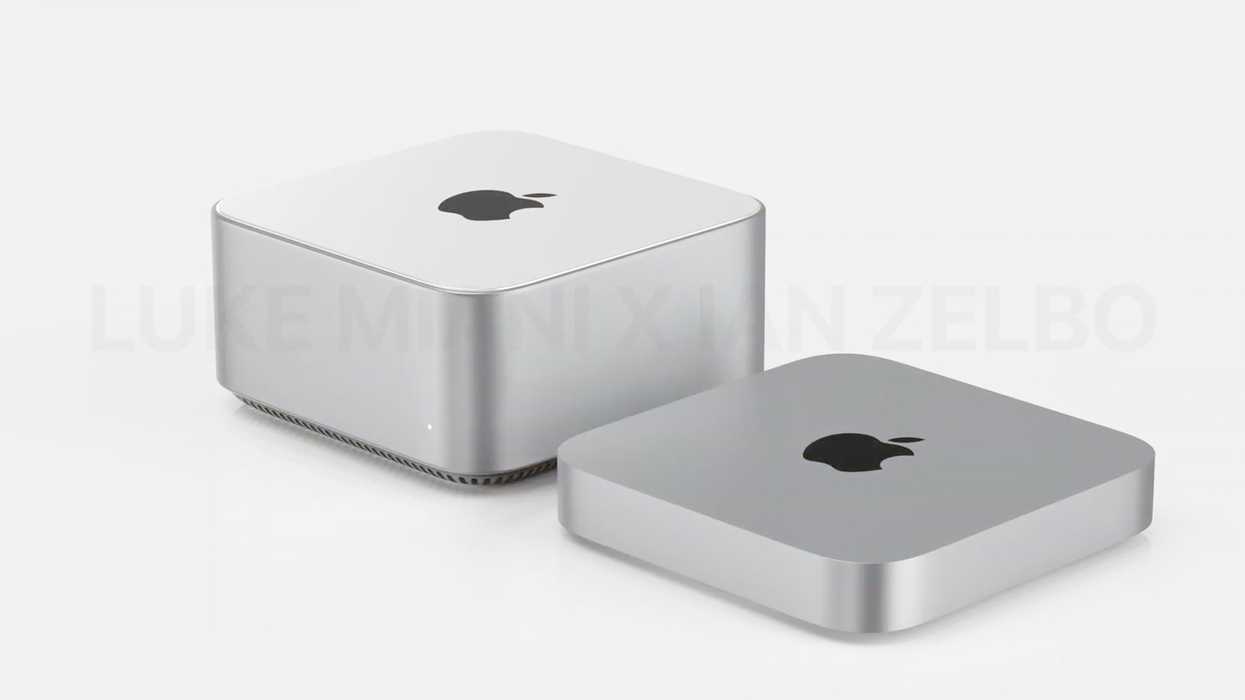 Mac Studio and Mac Mini