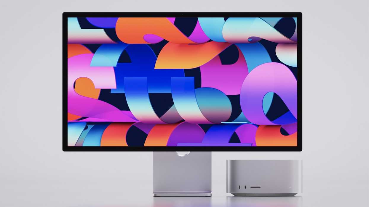 Mac Studio and Studio Dispay