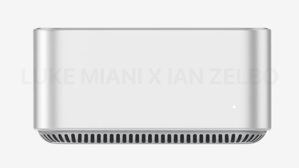 Mac Studio Side View