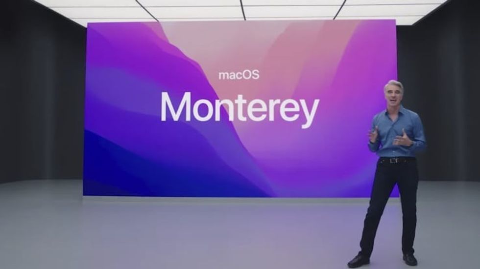 macOS Monterey