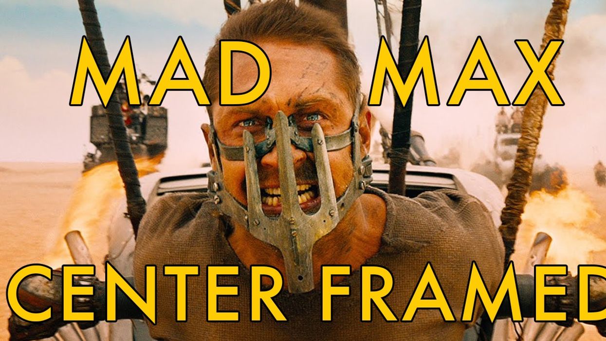 Mad Max Fury Road Center Framed Vashi Nedomansky