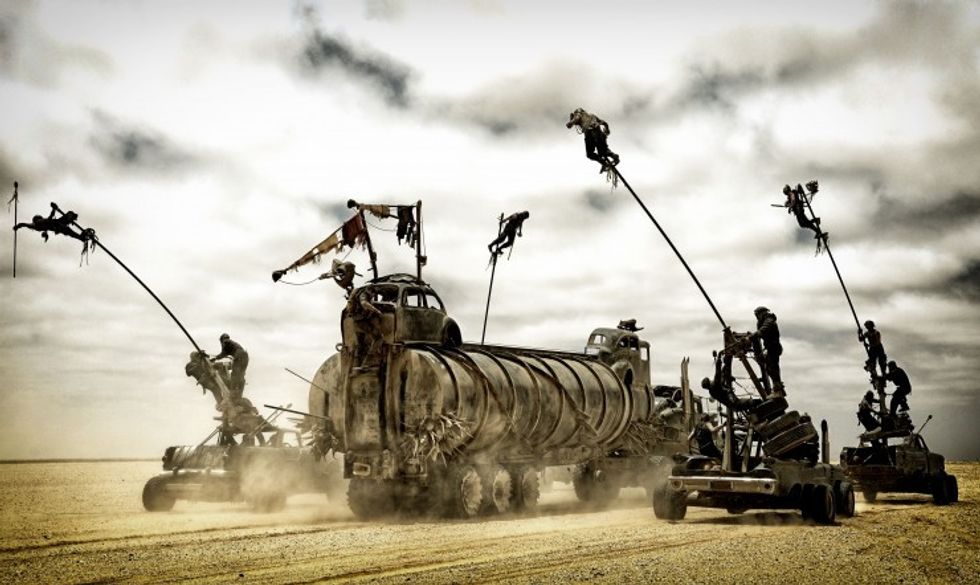 Mad MAx Oscars
