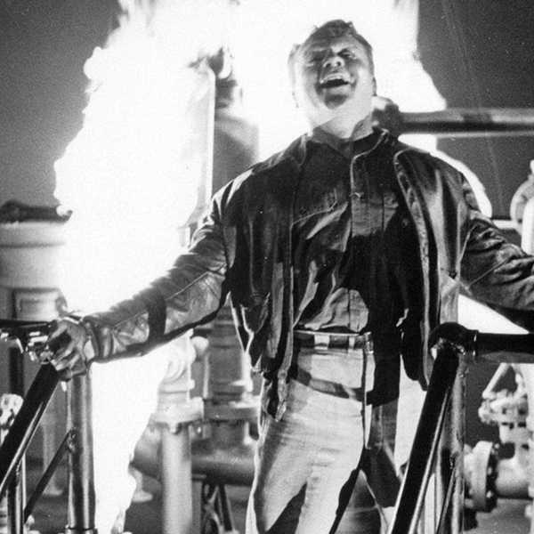 "Made it, Ma! Top of the world!" — Cody Jarrett, White Heat (1949).