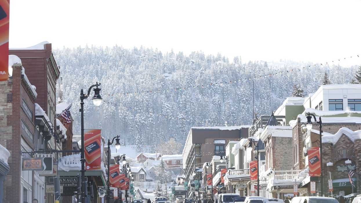 Main Street during Sundance Film Festival