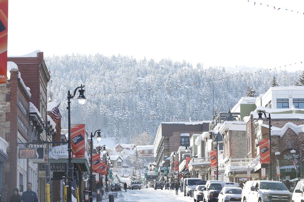 Main Street during Sundance Film Festival