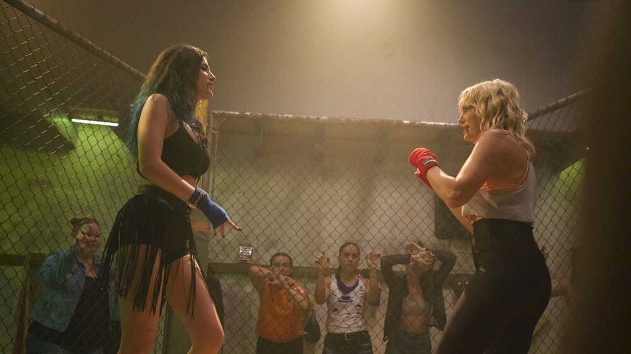 Malin Akerman Chick Fight