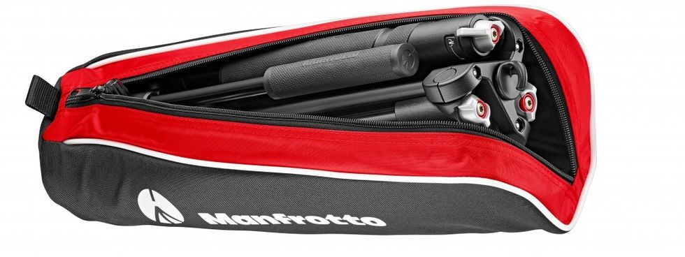 Manfrotto BeFree Live Video in its case
