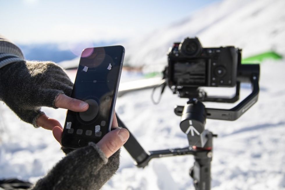 Manfrotto Gimbal Collection App