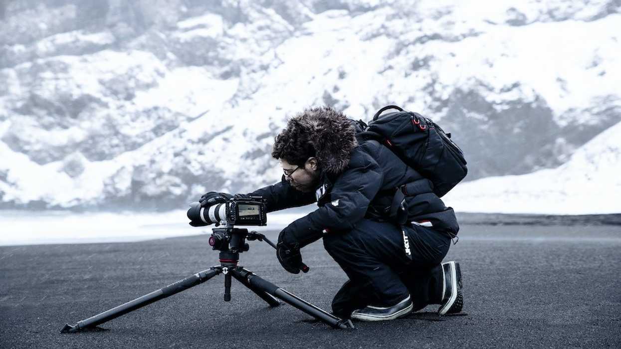 Manfrotto Tripod Header