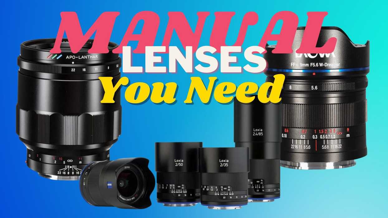 Manual lenses you need