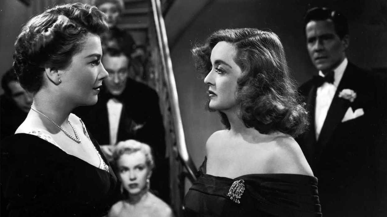 Margo Channing And Eve Harrington