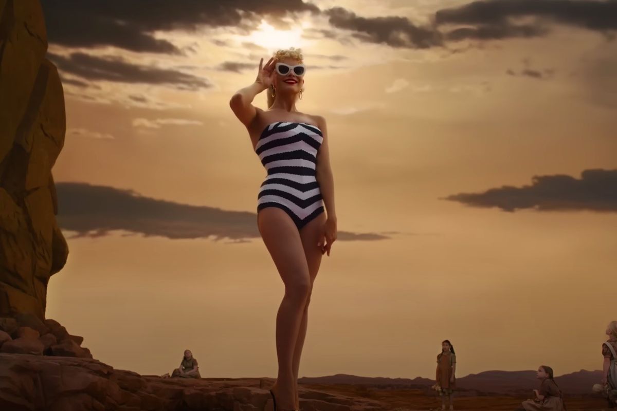 Why Did Margot Robbie Compare ‘Barbie’ to ‘Jurassic Park’?