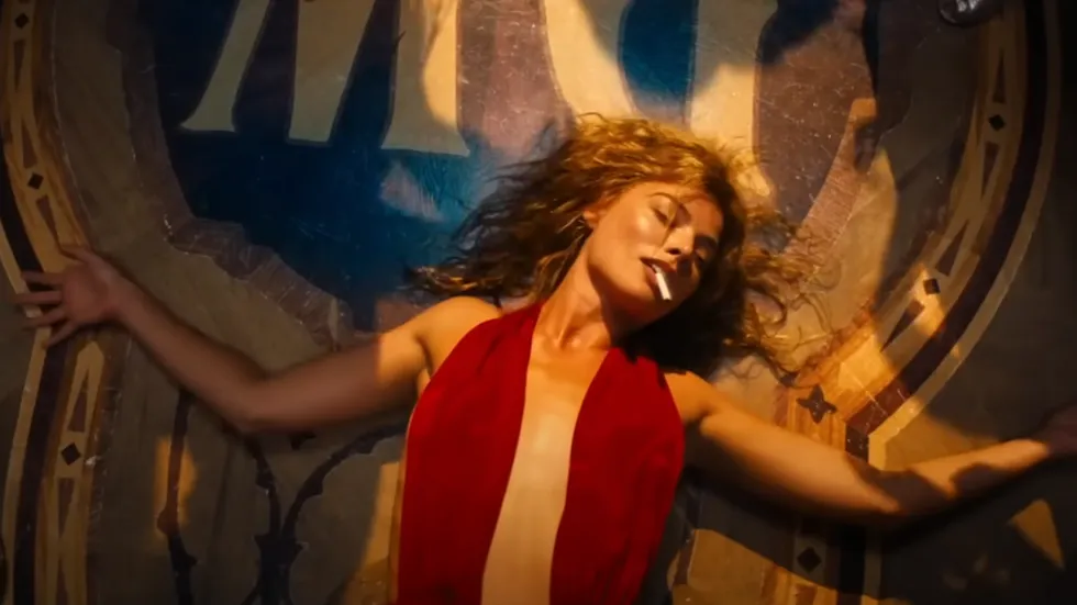 Margot Robbie in \u2018Babylon\u2019