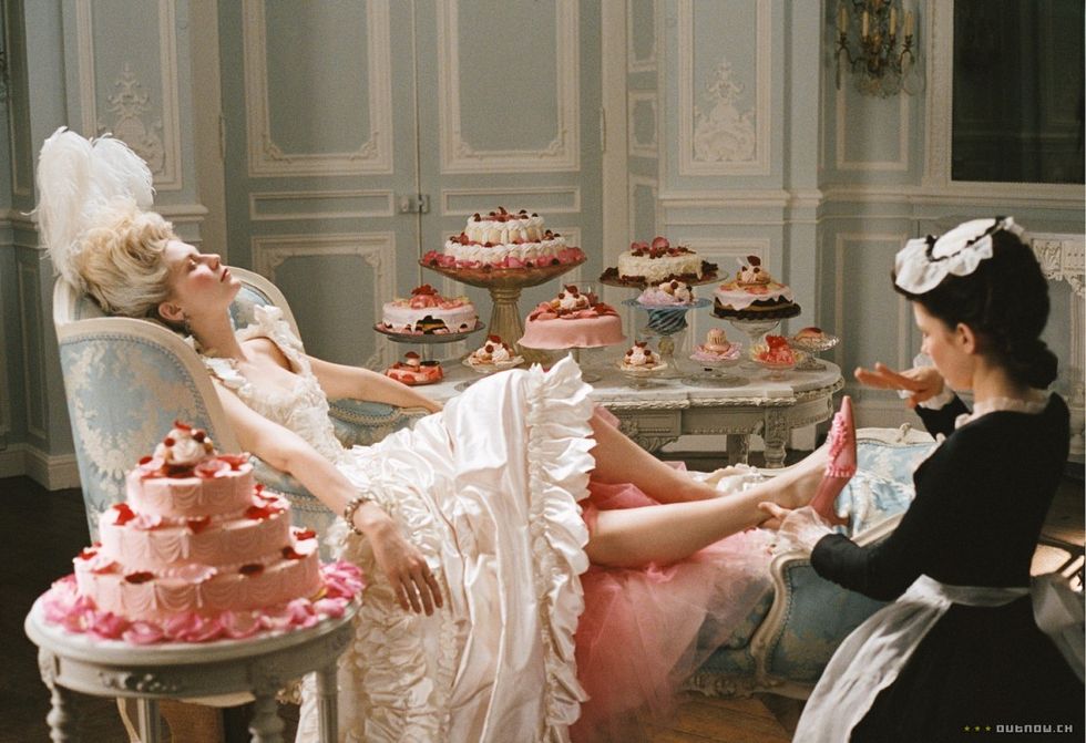Marie Antionette Cake