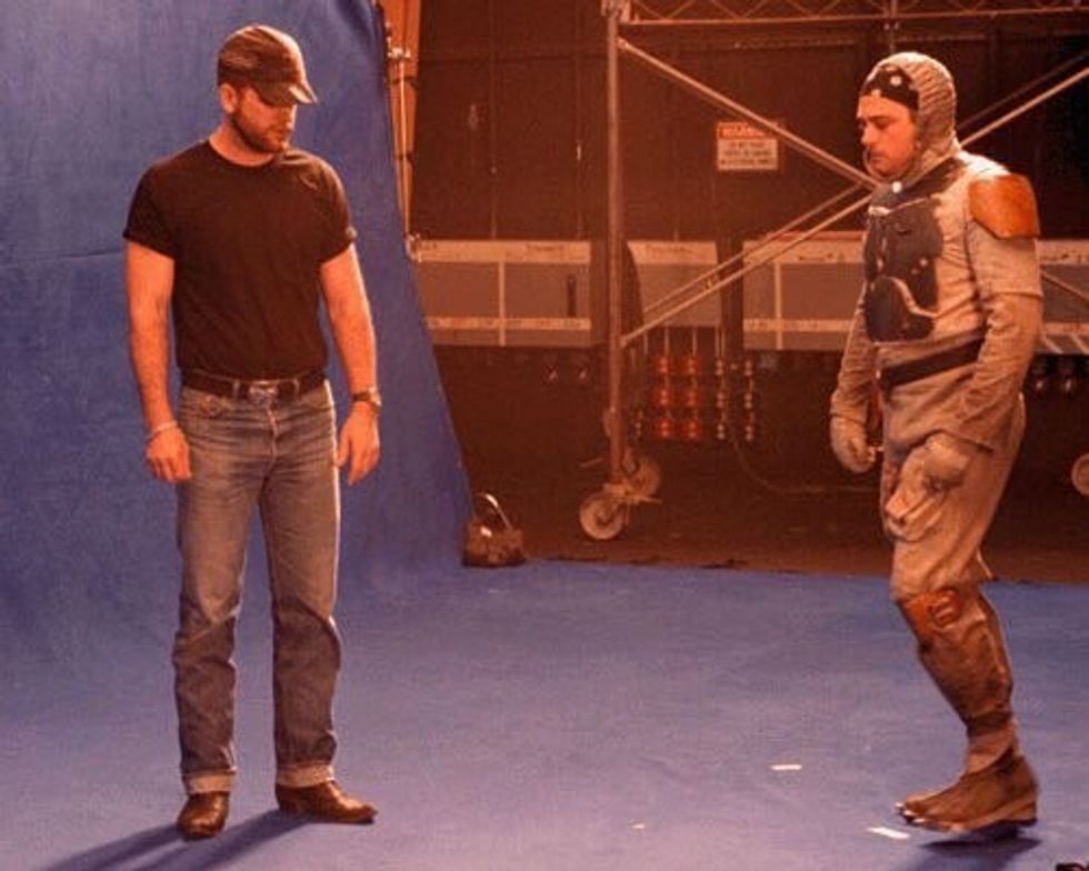 Mark Austin as Boba Fett