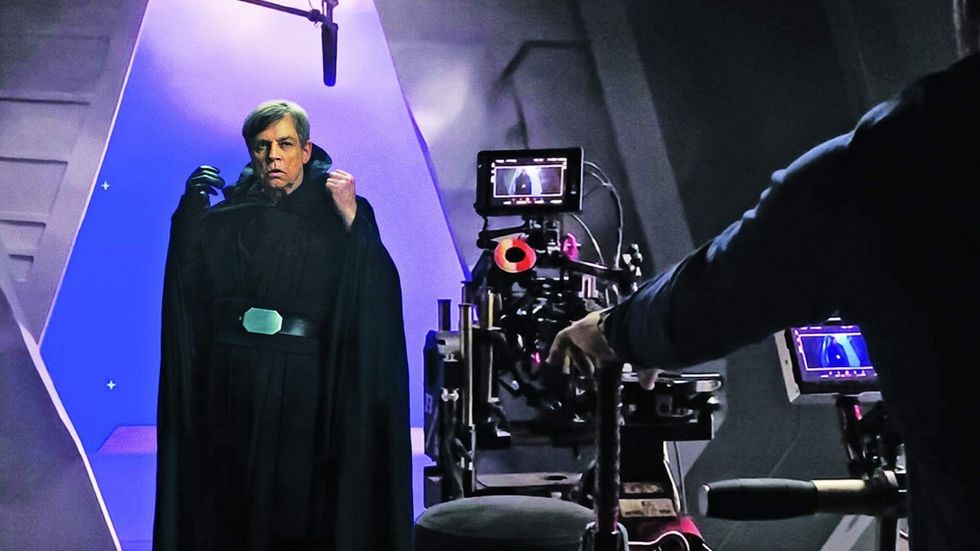Mark Hamill The Mandalorian
