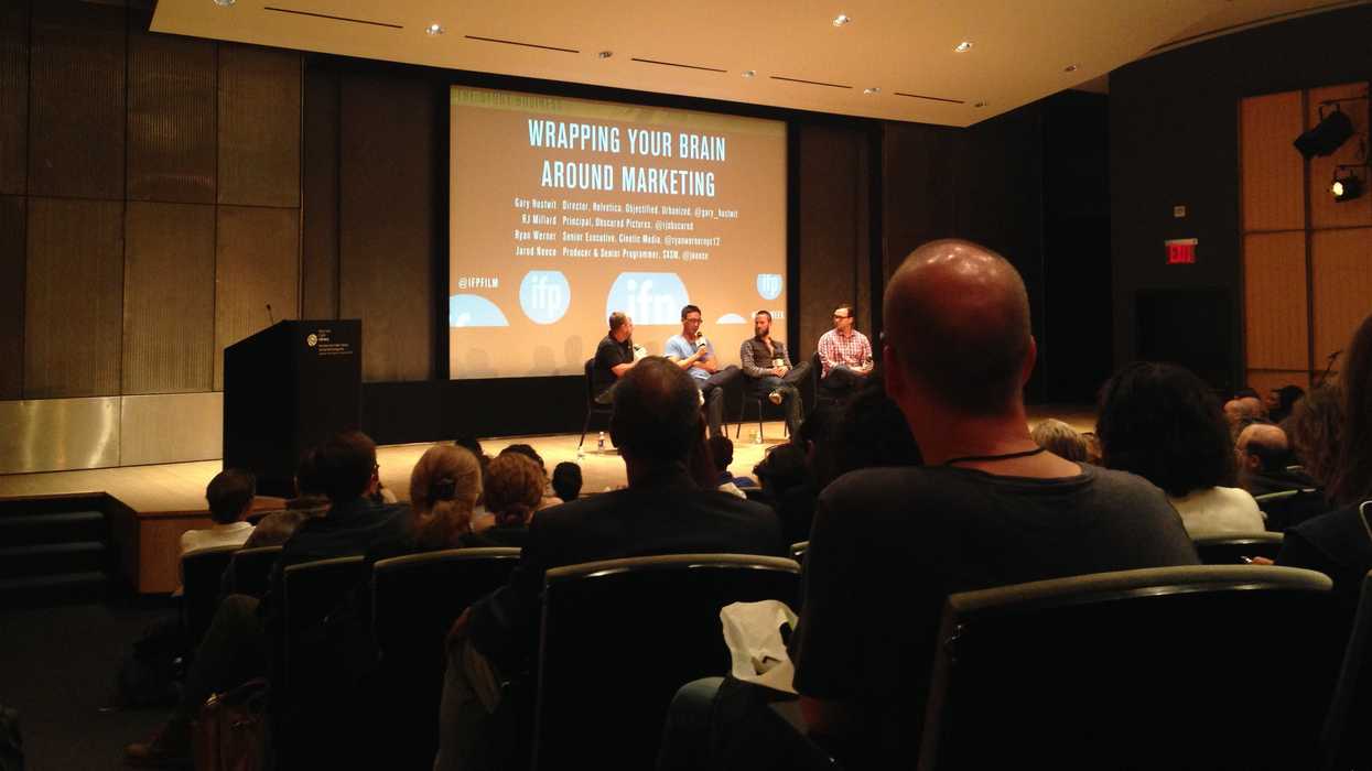 Marketing Panel at IFP Week 2014