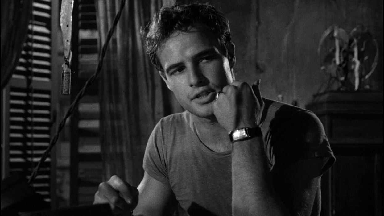 Marlon Brando in a still from A Streetcar Named Desire (1951)