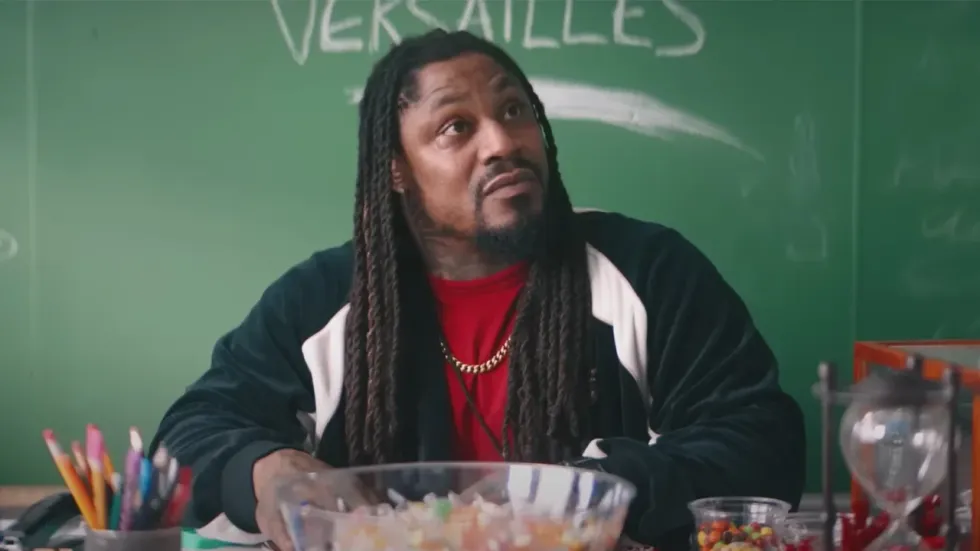 Marshawn Lynch in 'Bottoms'