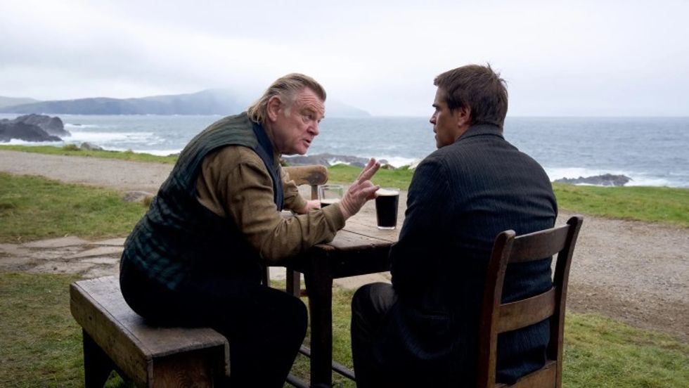 Martin McDonagh's screenwriting process
