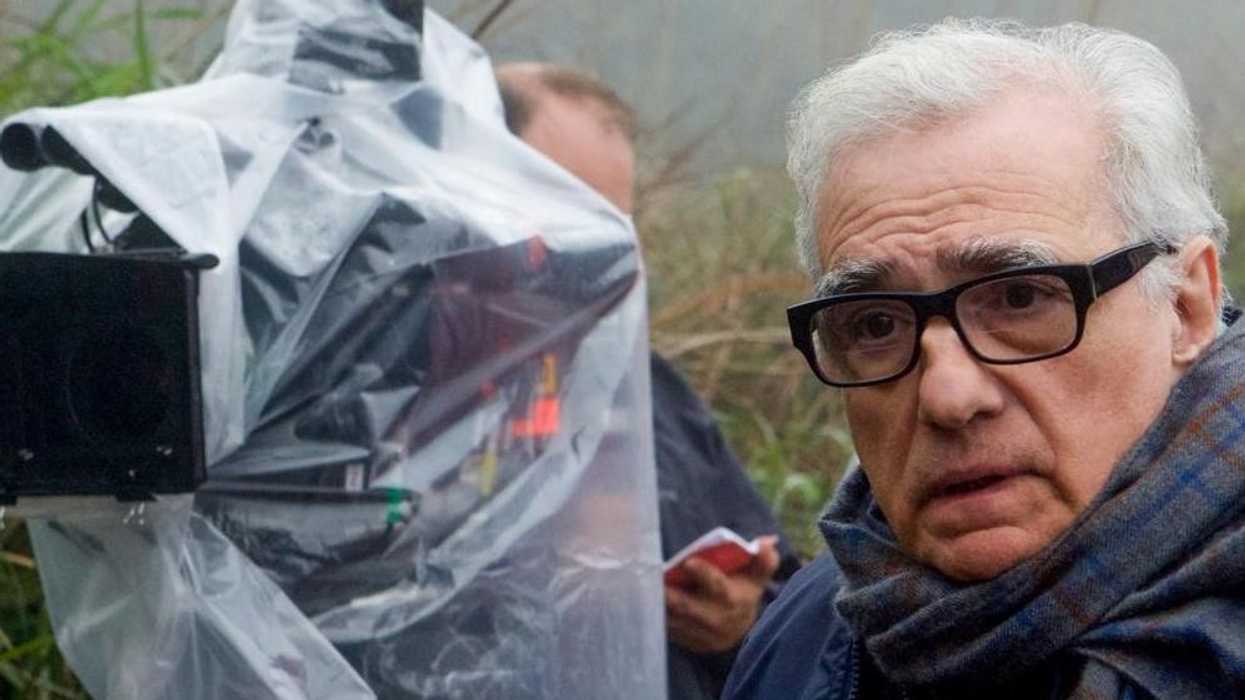 Martin Scorsese behind the scenes of The Silence