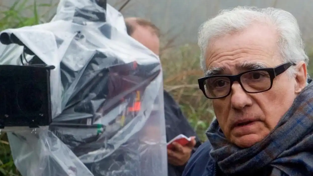 Martin Scorsese behind the scenes of The Silence