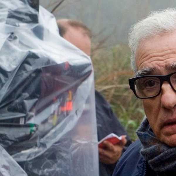 Martin Scorsese behind the scenes of The Silence
