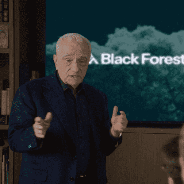 Martin Scorsese Black Forest Labs