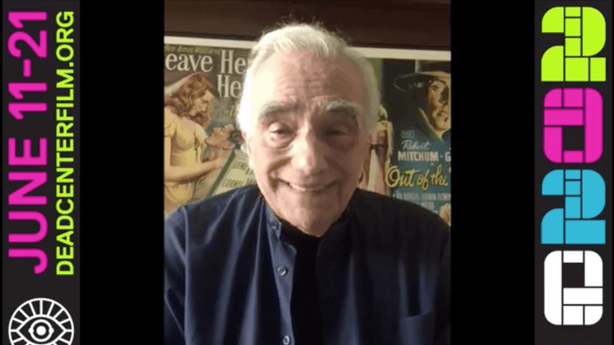 Martin Scorsese deadCenter Film Festival
