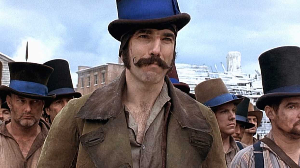 Martin Scorsese Gangs of New York Daniel Day-Lewis