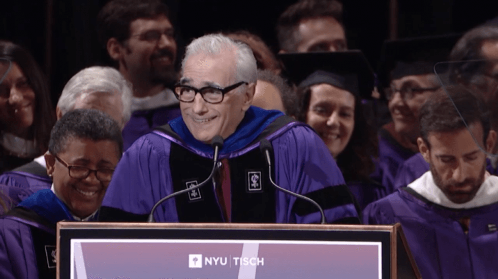 Martin Scorsese Tisch Commencement Speech