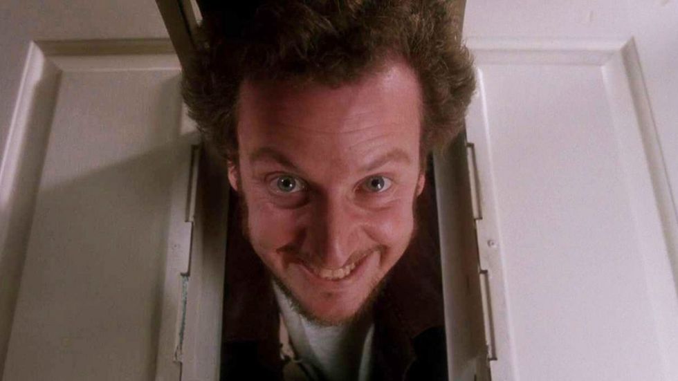 Marv close up from Home Alone