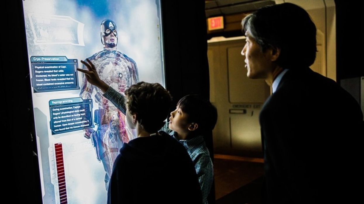 Marvel's The Avengers S.T.A.T.I.O.N. Interactive Exhibit by Victory Hill Exhibitions