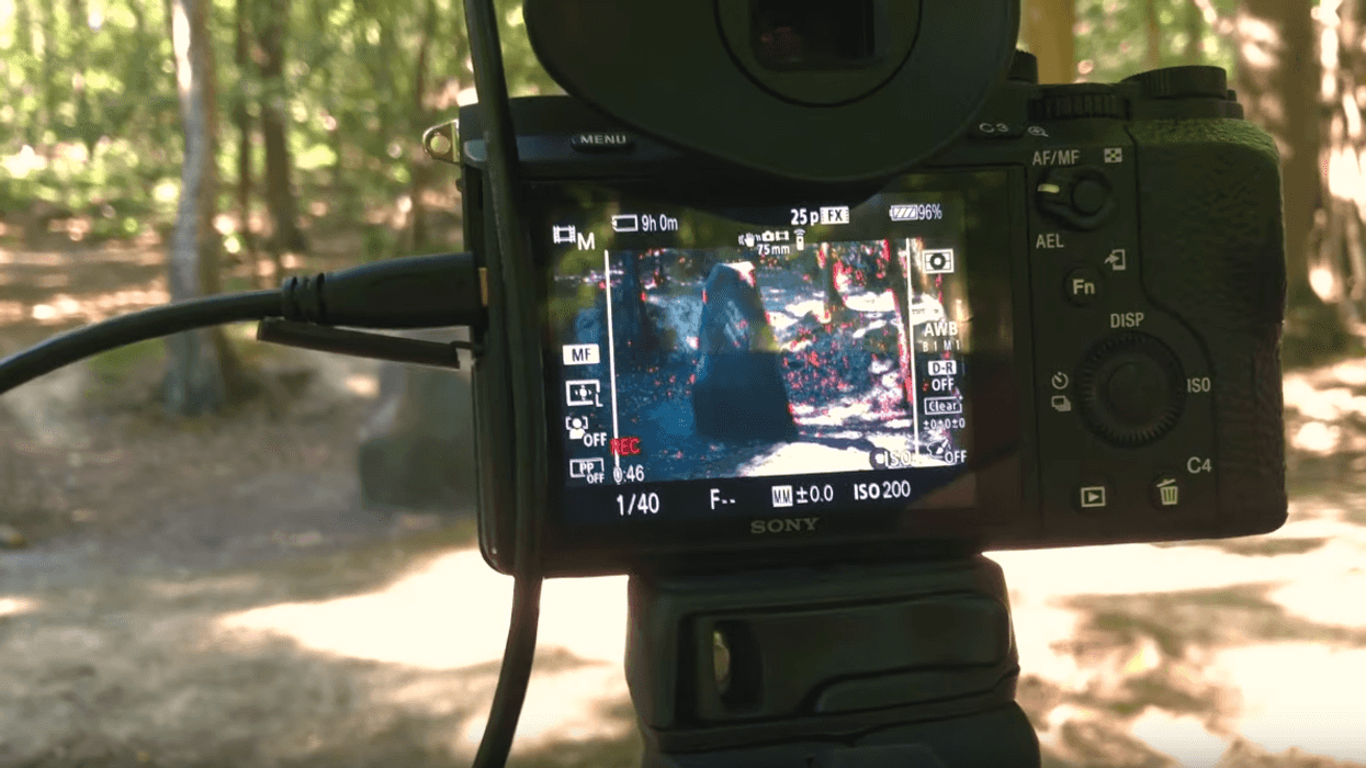 Mathieu Stern - Anamorphic Lenses
