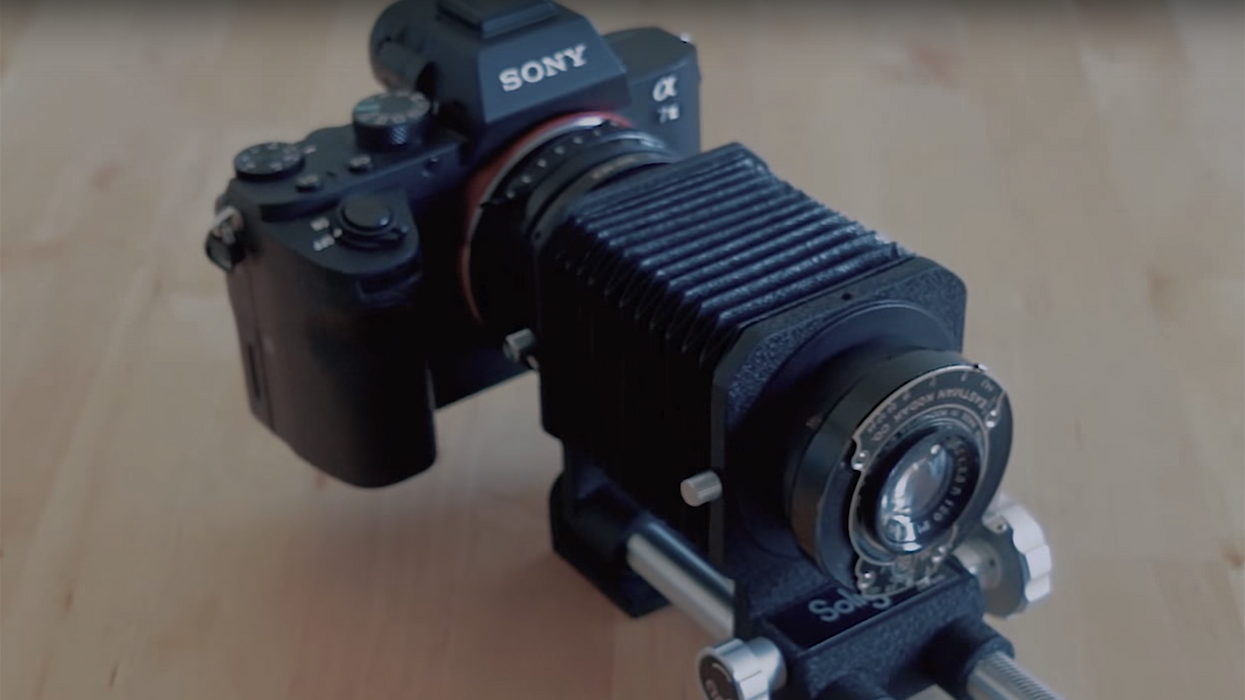 Mathieu Stern Vintage Lens Test Sony A7II