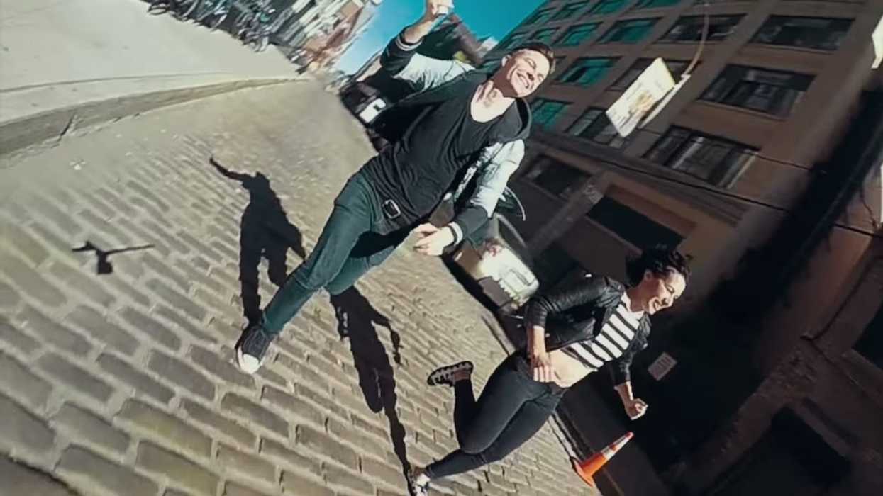 Matt-and-kim-lets-run-away