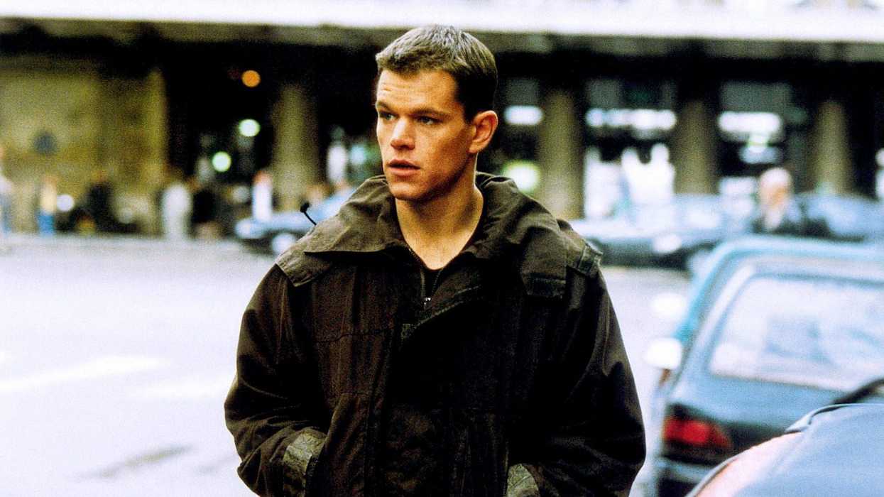 Matt Damon in The Bourne Identity