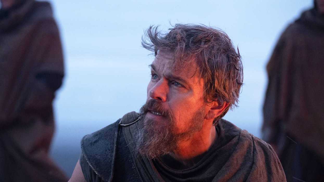 Matt Damon in The Odyssey