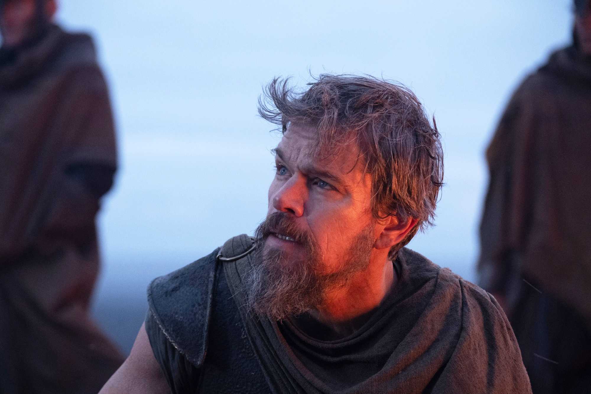 Matt Damon in The Odyssey