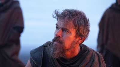 Matt Damon in The Odyssey
